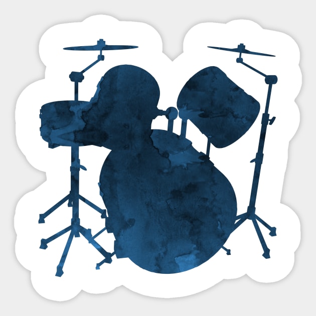 Drums Sticker by TheJollyMarten